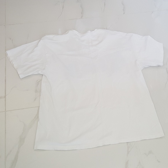 Nike White Logo Tee - Picture 3 of 4